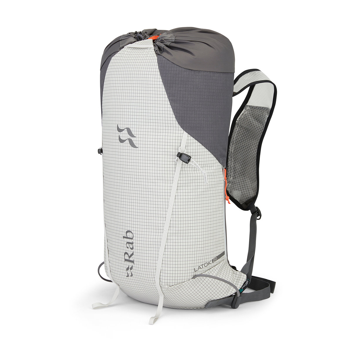 Plecak wspinaczkowy Rab Latok 20L pewter/graphene