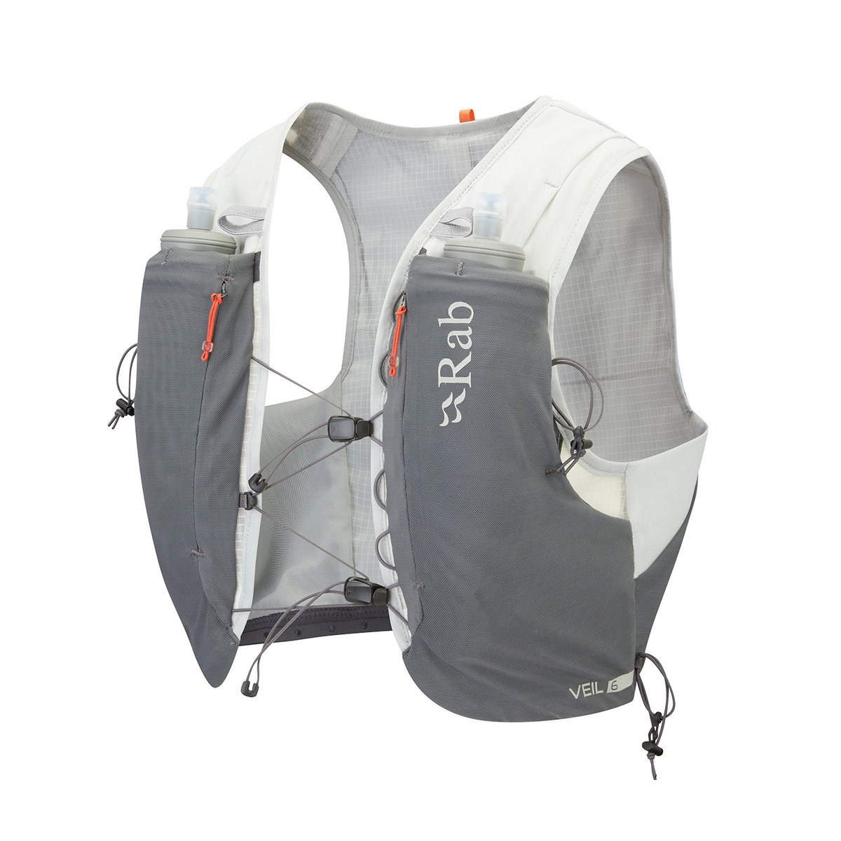 Kamizelka biegowa Rab Veil 6 gargoyle/graphene M