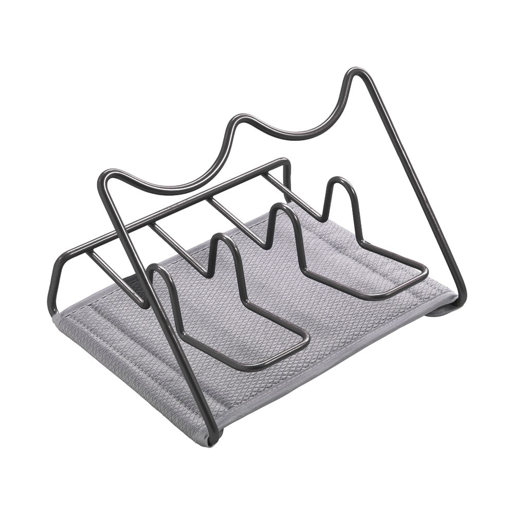 Ociekacz ze stali niedrzewnej na butelki Lava – Metaltex