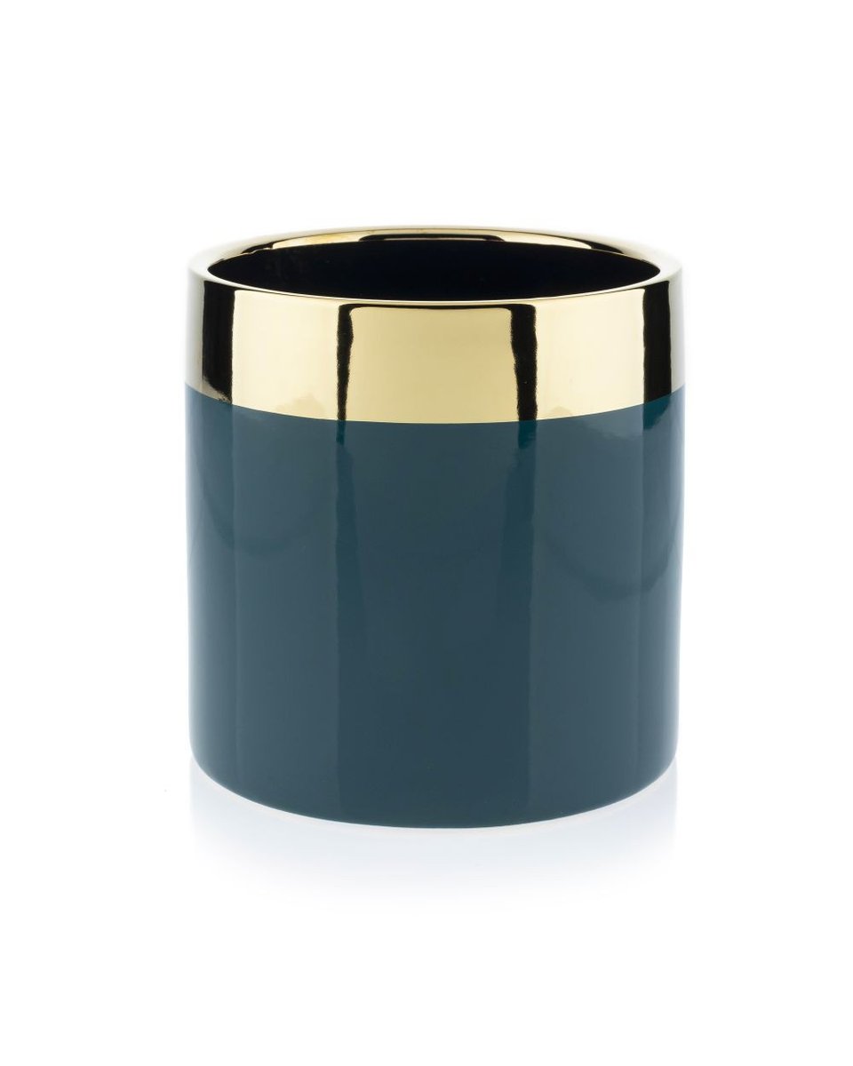 Blumfeldt HowHomely Cindy Green Gold 11 cm zielona DD.15215