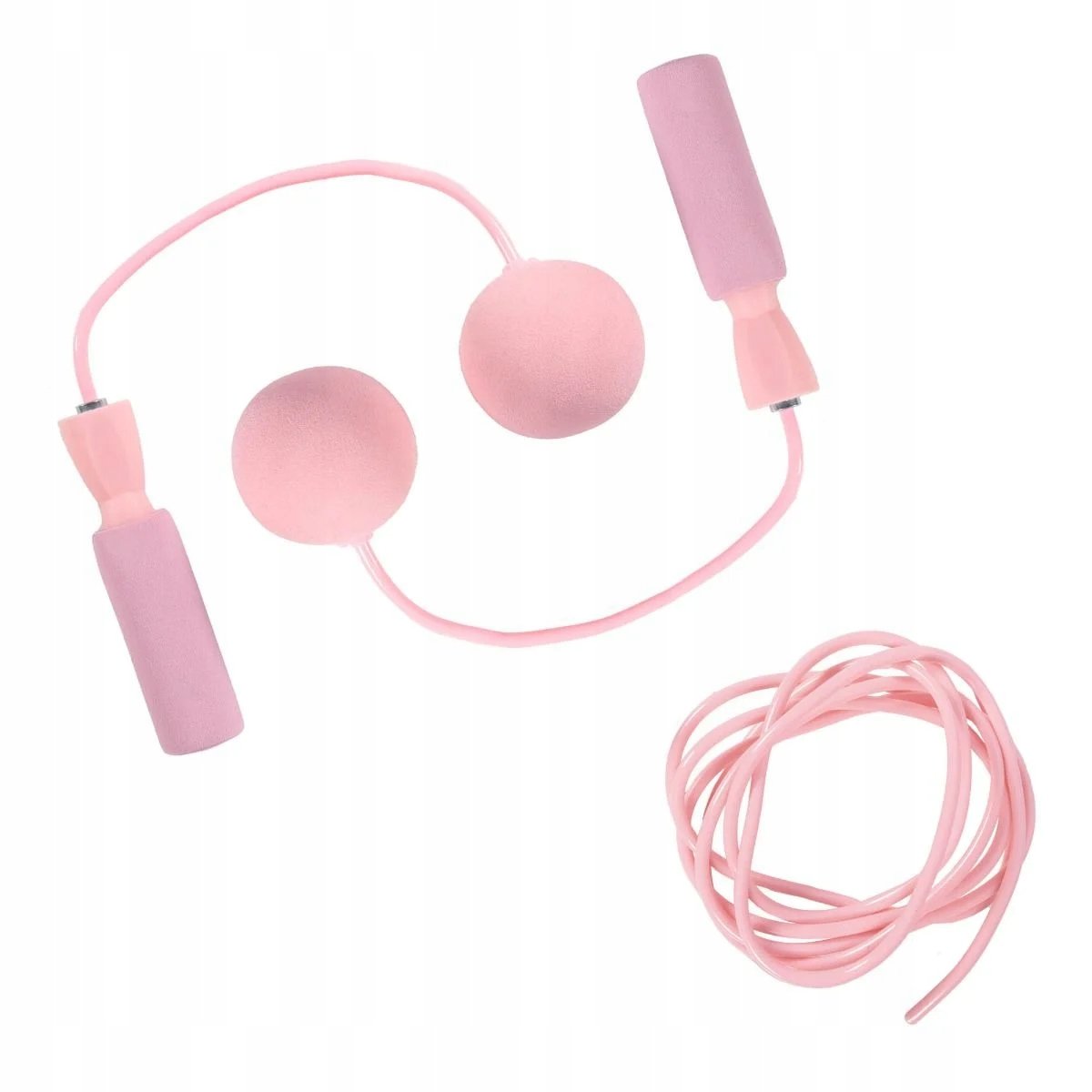 Skakanka z tworzywa sztucznego BeastPink 280 cm róże i fiolety