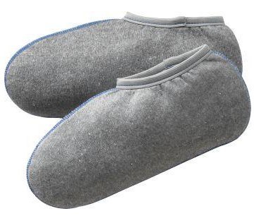 Wkładki ocieplające do butów kaloszy 43/44 FORTIS