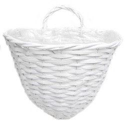 WIKLINOWY KOSZ KWIETNIK DO ZAWIESZENIA