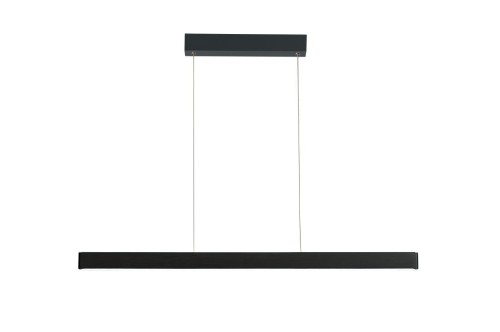 Lampa wisząca na listwie Olivier AZ5109 LED 50W czarna