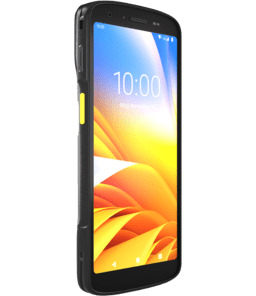 Zebra TC22, 2D, SE4710, Projected Capacitive, 8-Pin, USB-C, BT, Wi-Fi, NFC, Android, GMS, black