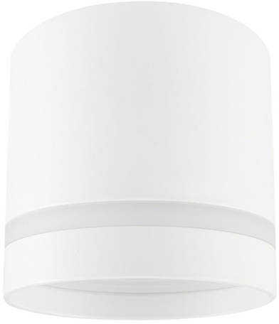 Spot sufitowy designerski tuba CRES WHITE GX53 10478 Biały