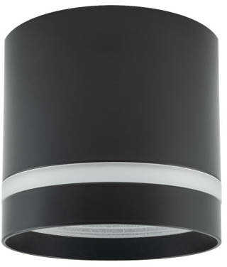 Spot sufitowy designerski tuba CRES BLACK GX53 10480 Czarny