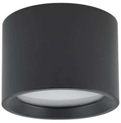 Plafon Spot BOL BLACK GX53 10484 Czarny