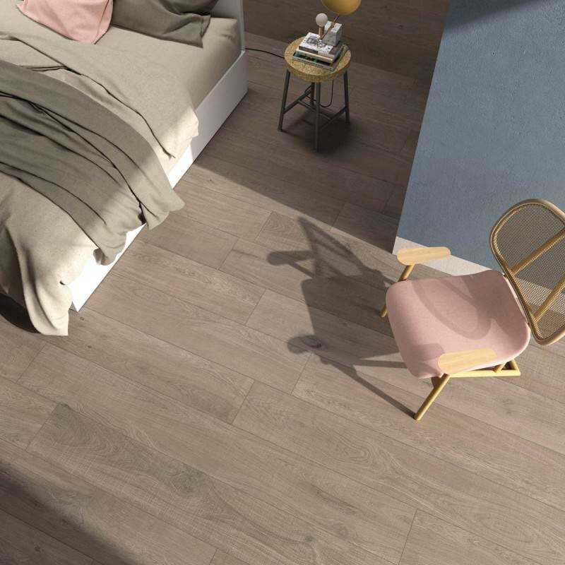 ABK Crossroad Wood Tan - płytka ceramiczna/gres 26x200 cm rett. 7 mm naturale