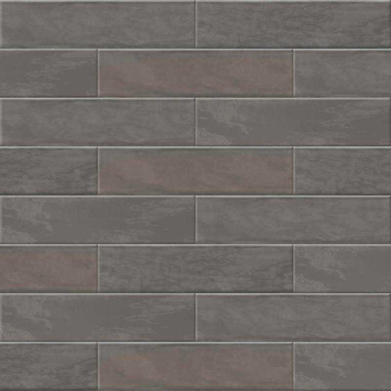 ABK Crossroad Brick Smoke - płytka ceramiczna/gres 7,5x30 cm rett. 8 mm naturale