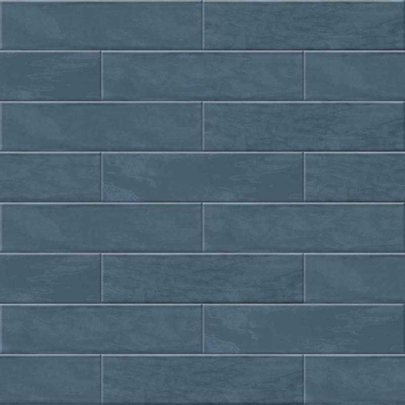 ABK Crossroad Brick Blue - płytka ceramiczna/gres 7,5x30 cm rett. 8 mm naturale