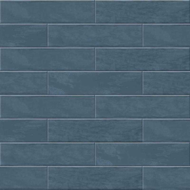 ABK Crossroad Brick Blue - płytka ceramiczna/gres 7,5x30 cm rett. 8 mm naturale