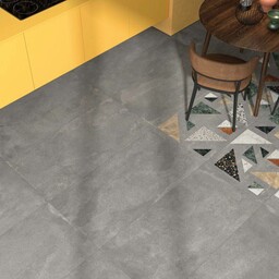 ABK Blend Concrete Grey - płytka ceramiczna/gres 5,5x120 cm rett. 9 mm naturale battiscopa