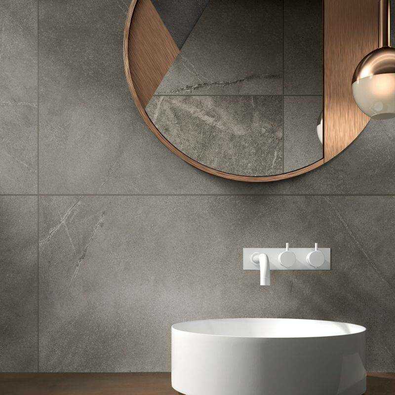 ABK Atlantis Taupe - płytka ceramiczna/gres mix 30x60 sizes rett. 8.5 mm naturale
