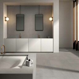ABK Crossroad Chalk Grey - płytka ceramiczna/gres 80x160 cm rett. 9 mm. naturale