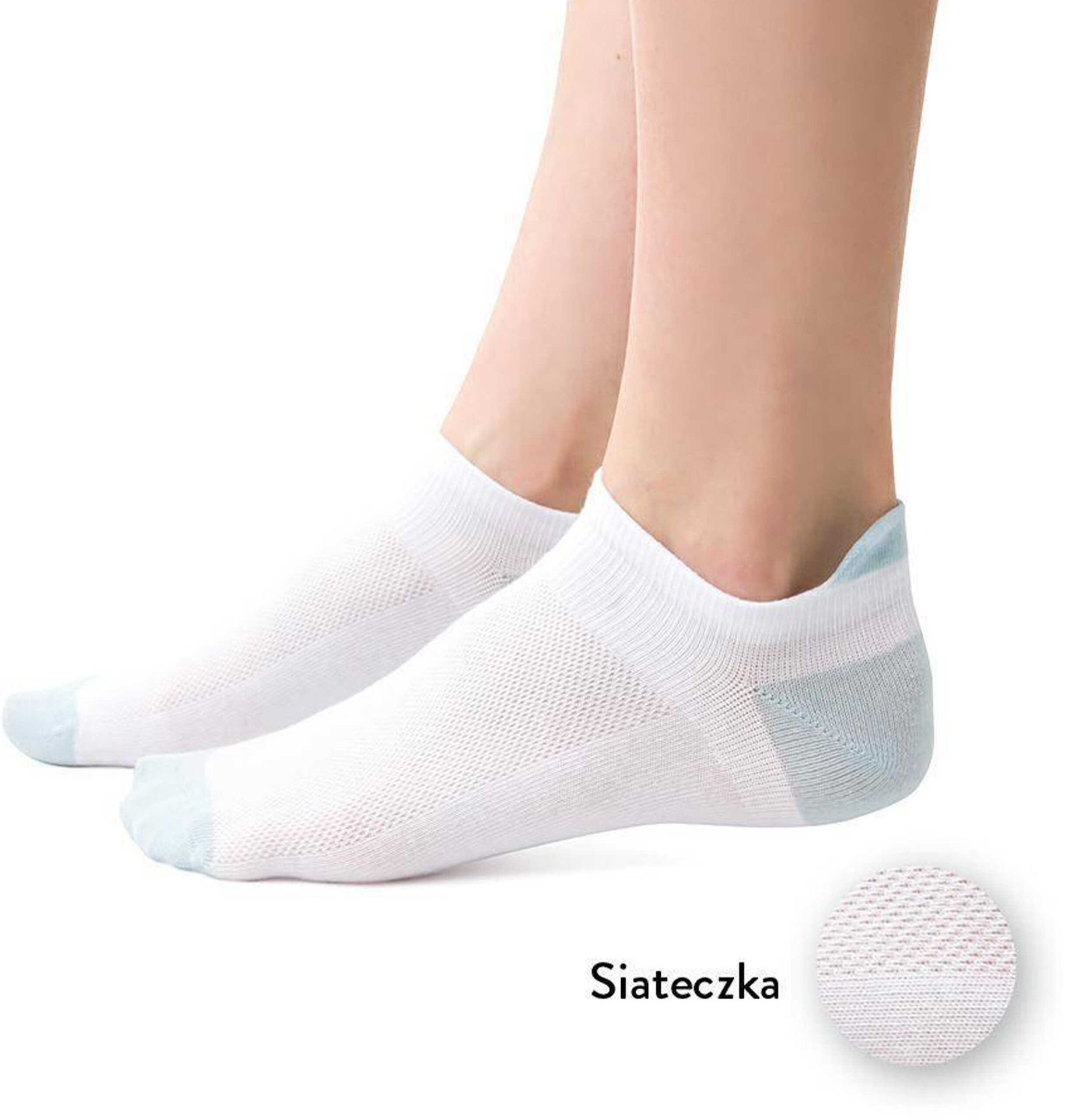 Skarpetki stopki damskie sportowe art. 050 Steven