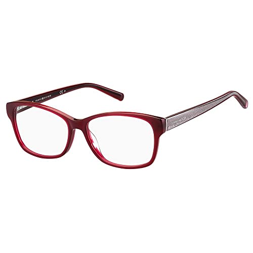 Tommy Hilfiger Damskie okulary przeciwsłoneczne TH 1779, RED GLITTER, 53