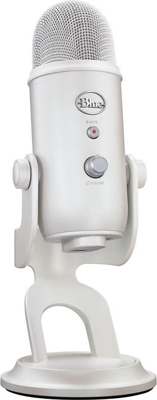 Mikrofon Blue Yeti USB White Mist 988-000533
