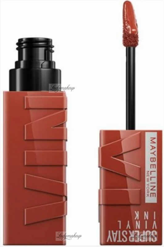 MAYBELLINE - SUPERSTAY VINYL INK - Winylowa pomadka do ust - 4,2 ml - 130 - EXTRA
