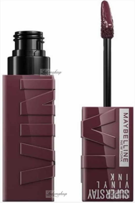 MAYBELLINE - SUPERSTAY VINYL INK - Winylowa pomadka do ust - 4,2 ml - 135 - FEARLESS