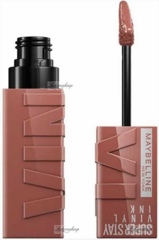 MAYBELLINE - SUPERSTAY VINYL INK - Winylowa pomadka do ust - 4,2 ml - 120 - PUNCHY
