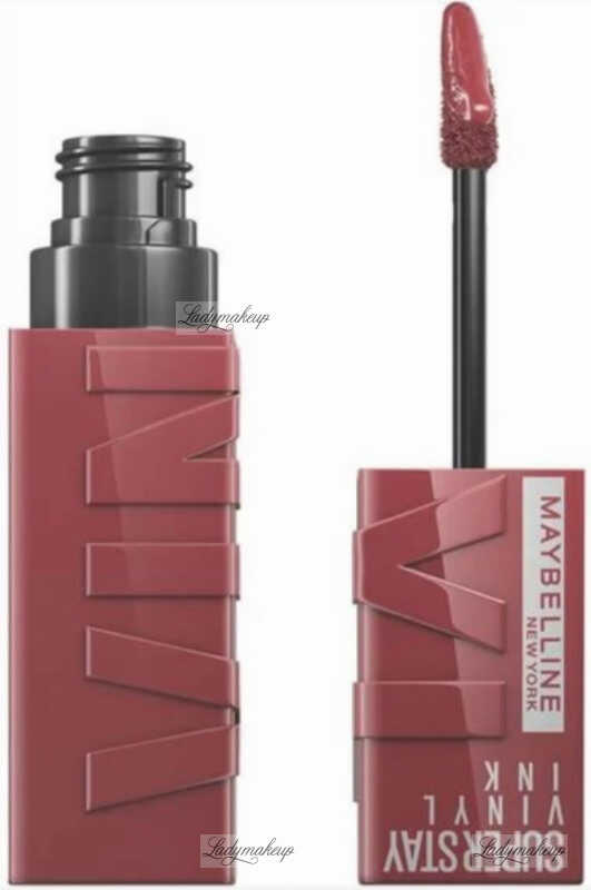 MAYBELLINE - SUPERSTAY VINYL INK - Winylowa pomadka do ust - 4,2 ml - 40 - WITTY