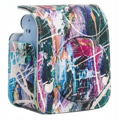 Pokrowiec LOVEINSTANT do Fujifilm Instax Mini 12 Nakrapiany obraz