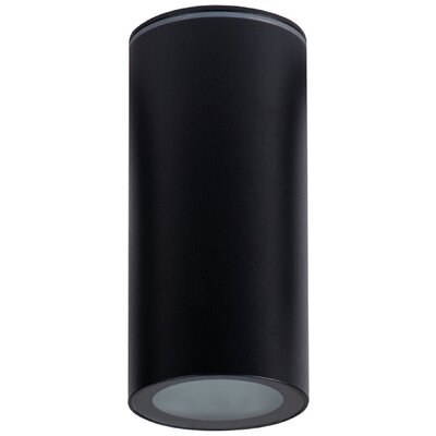 Kanlux 36642 - Oświetlenie zewnętrzne punktowe AQILO 1xE14/10W/230V IP65 czarny