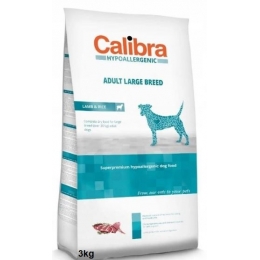 CALIBRA Dog HA Adult Large Breed Lamb 3kg
