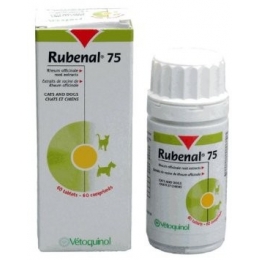 Vetoquinol rubenal 75 mg 60 tabletek