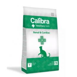 CALIBRA VD CAT RENAL/CARDIAC  2 kg