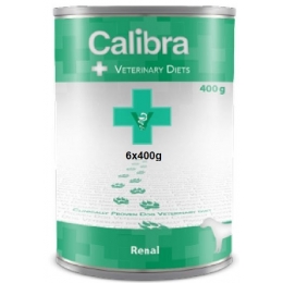 CALIBRA VD Dog Renal 6x400g