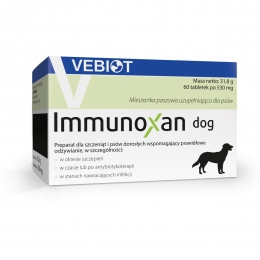 VEBIOT IMMUNOXAN DOG  60 tabletek na odporność dla psa