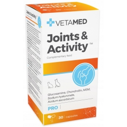 Фото - Ліки й вітаміни VETAMED joints & activity 30kap
