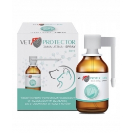 Vet Protector Jama Ustna Spray 30 ml JM Sante