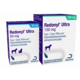 Фото - Ліки й вітаміни Ultra DECHRA redonyl  50 mg 60 kapsułek 