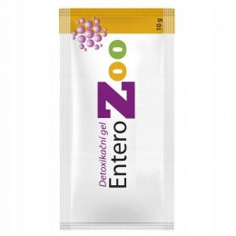 EnteroZoo EnteroZOO żel na biegunki trawienie alergie 1x10G