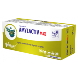 Фото - Ліки й вітаміни Max VETFOOD Amylactiv  120 tabletek 