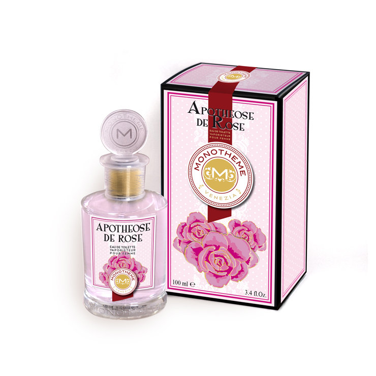 Monotheme, Apotheose De Rose, Woda toaletowa dla kobiet, 100 ml