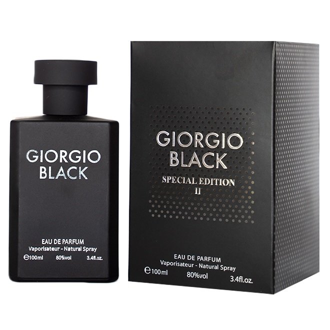 Giorgio Black Special Edition II For Men 100ml woda pefrumowana