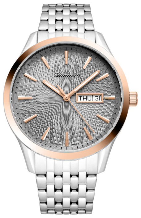 Zegarek Adriatica A8327.R117Q Sapphire