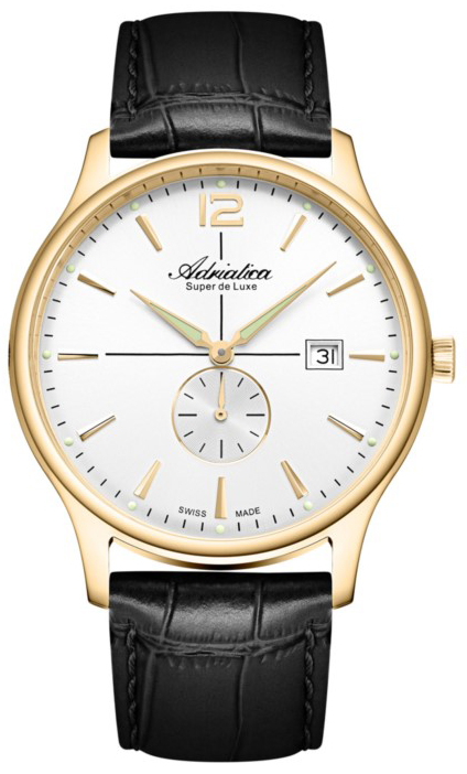 Zegarek Adriatica A8339.1253Q Super de Luxe