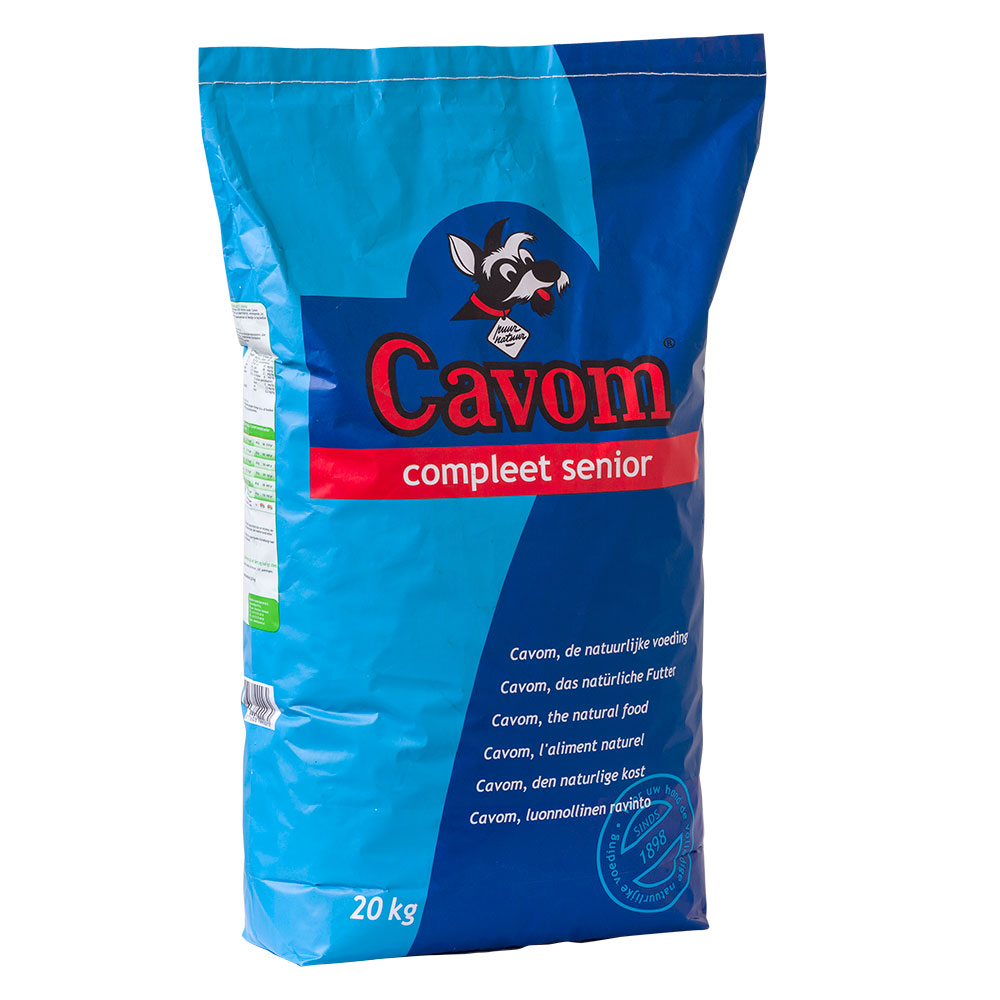 Cavom Kompletna karma dla psów seniorów - 20 kg