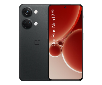 top OnePlus Nord 3 5G 16GB/256GB Dual Sim Czarny