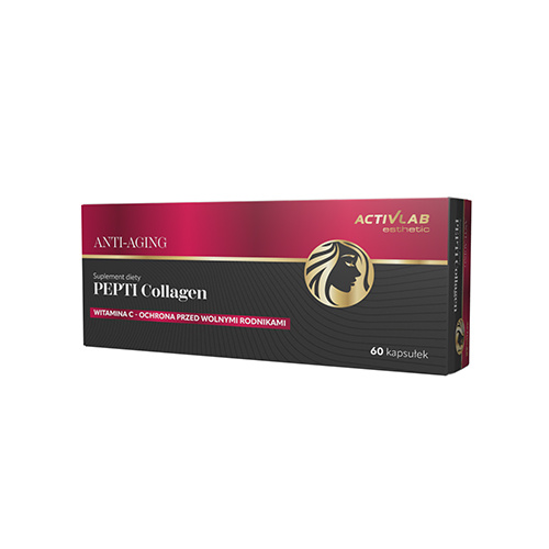 ACTIVLAB Anti-Aging PEPTI Collagen - 60caps