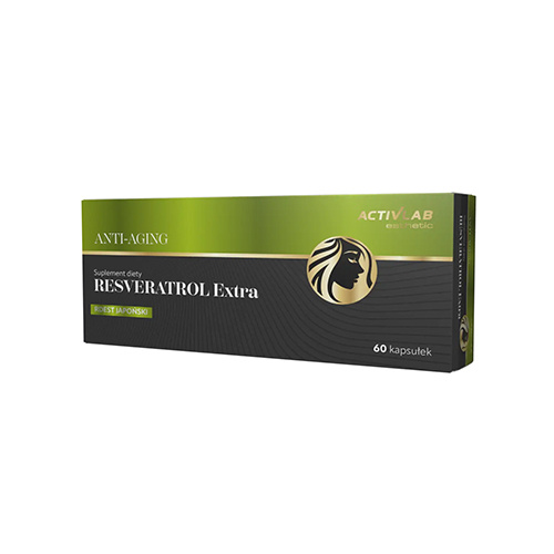 ACTIVLAB Anti-Aging Resveratrol Extra - 60caps