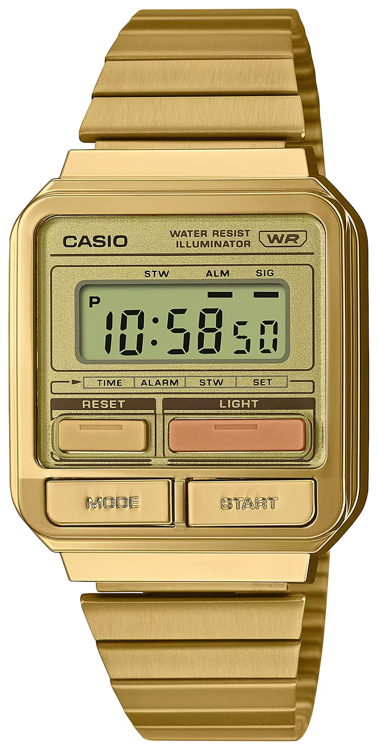 Zegarek Casio Vintage A120WEG-9AEF Vintage 80s-style