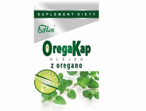 Flos Oregakap olejek z oregano 30ml FL699