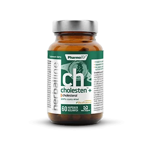Pharmovit Cholesten Herballine Suplement diety 60 kaps.
