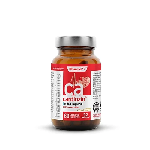 PharmoVit HerbalLine Cardiozin układ krążenia 60 kaps.